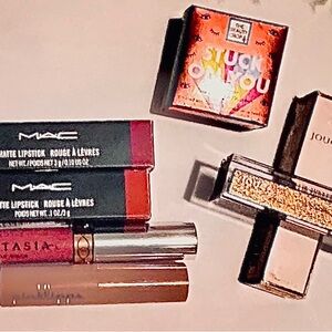 MAC Cosmetics Matte Lipstick - Vibrant Red and Rich Purple